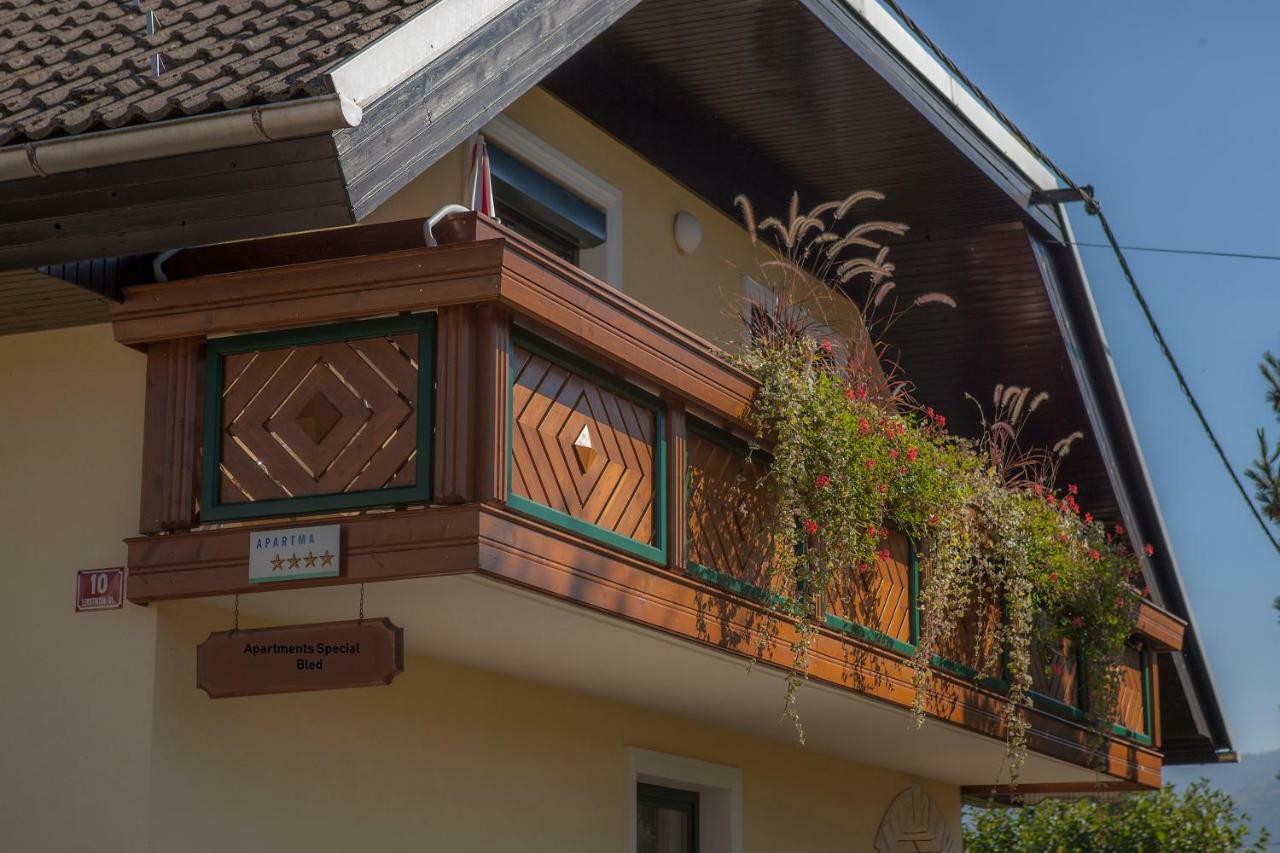 Apartments Special Bled Zewnętrze zdjęcie