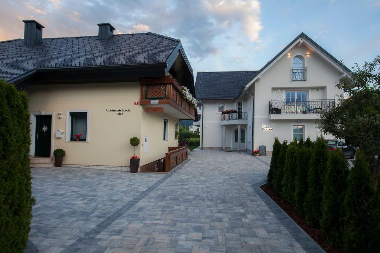 Apartments Special Bled Zewnętrze zdjęcie